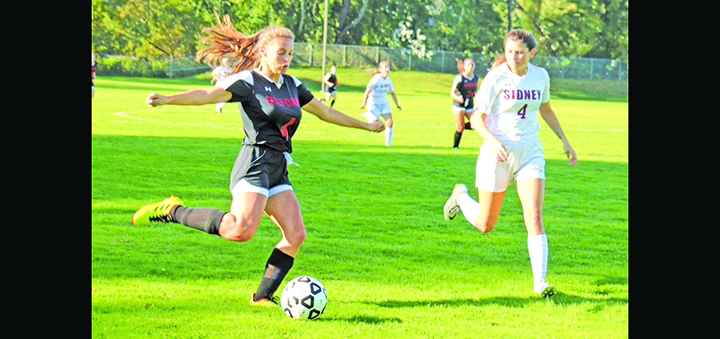 Flurey’s hat trick give Lady Blackhawks a win on home pitch